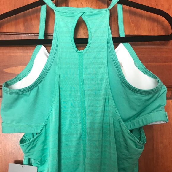 Athleta Tank Top with Built in Sports Bra - Picture 2 of 3